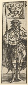 Dirk Premier Comte de Hollande - Lucas van Leyden