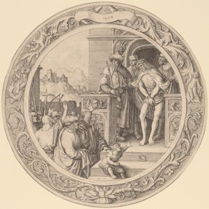 Ecce Homo - Lucas van Leyden