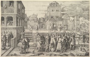 Ecce Homo, 1510 - Lucas van Leyden