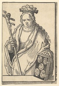 Ecclesia Christi Faith, de la série des Sibylles, vers 1530