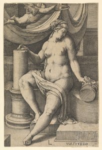 La Force, de la série Les Sept Vertus - Lucas van Leyden