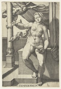 Tempérance - Lucas van Leyden