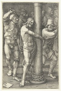 Flagellation du Christ - Lucas van Leyden
