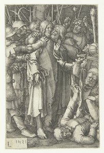 Arrestation du Christ - Lucas van Leyden