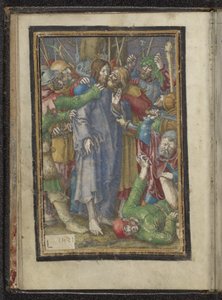 Arrestation du Christ (série La Passion du Christ) - Lucas van Leyden