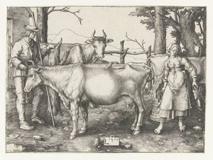 La Laitière - Lucas van Leyden