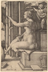 Justicia (Justice) - Lucas van Leyden