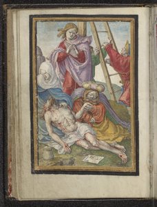 Descente de croix - Lucas van Leyden