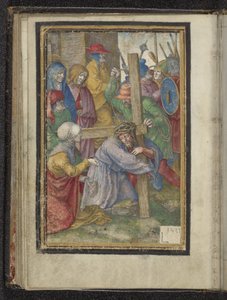 Portement de croix (Passion du Christ) - Lucas van Leyden