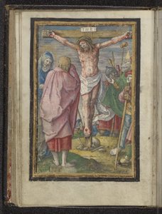 Crucifixion du Christ - Lucas van Leyden