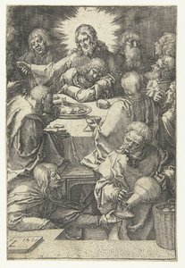 La Cène (La petite Passion)