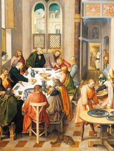 La Cène - Lucas van Leyden