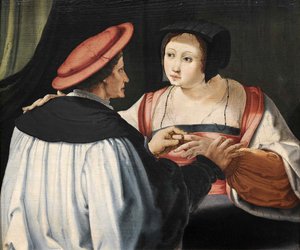 Les Fiancés, vers 1525