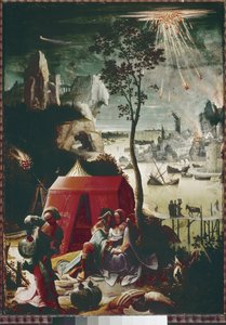 Loth et ses filles - Lucas van Leyden