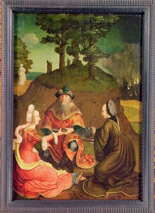 Les filles de Lot font boire du vin à leur père, c.1508-15
