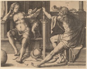 Mars, Vénus et Cupidon