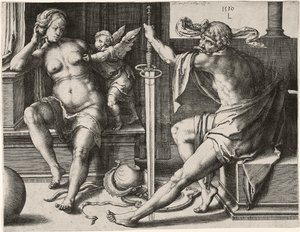 Mars, Vénus et Cupidon