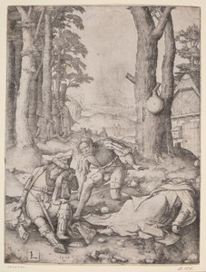 Mahomet et le moine Sergius