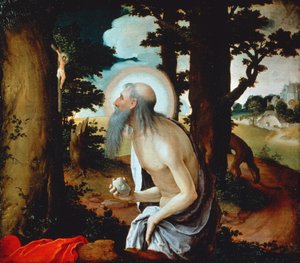 Saint Jérôme pénitent