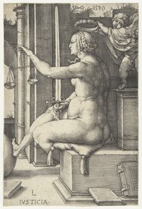 Justice, Les sept vertus (titre de la série) - Lucas van Leyden