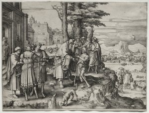 Retour du Fils Prodigue - Lucas van Leyden