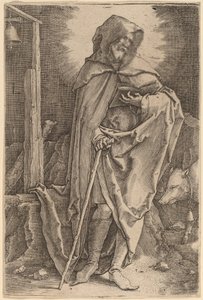 Saint Antoine - Lucas van Leyden