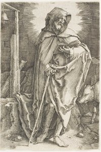 Saint Antoine - Lucas van Leyden