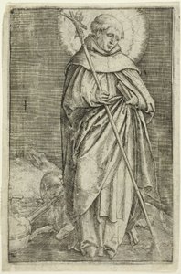 Saint Dominique - Lucas van Leyden