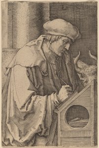 Saint Luc - Lucas van Leyden