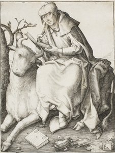 Saint Luc, c.1508 - Lucas van Leyden