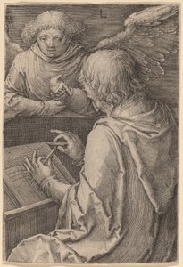 Saint Matthieu - Lucas van Leyden