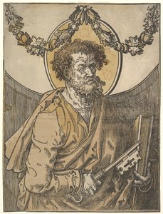 Saint Pierre, 1515 - Lucas van Leyden