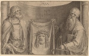 Saints Pierre et Paul avec le Vernicle