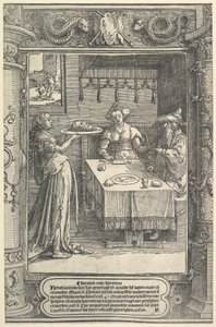 Salomé avec la tête de Jean-Baptiste, vers 1517 - Lucas van Leyden