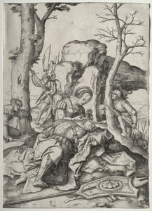 Samson et Dalila, c. 1507