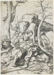 Samson et Dalila, vers 1508