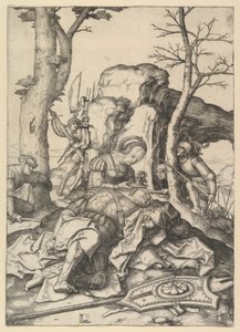 Samson et Dalila, vers 1507