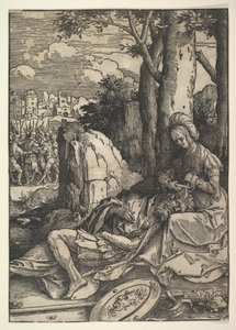 Samson et Dalila - Lucas van Leyden