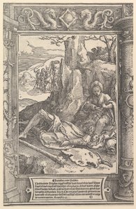 Samson et Dalila, vers 1517 - Lucas van Leyden