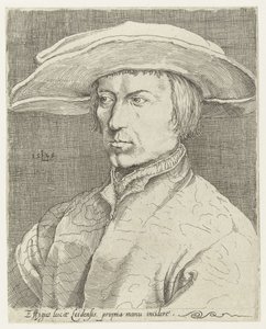 Autoportrait - Lucas van Leyden