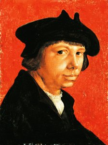 Autoportrait - Lucas van Leyden