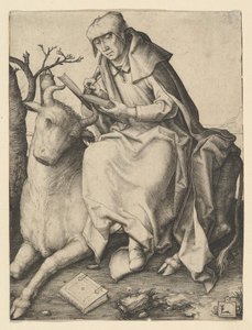 Saint Luc, vers 1508 - Lucas van Leyden