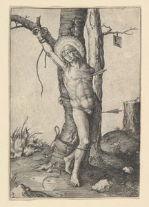 Saint Sébastien, vers 1510 - Lucas van Leyden