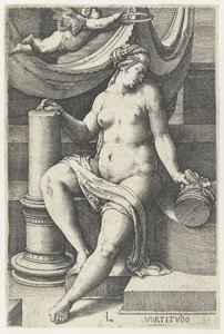 Force (Les sept vertus) - Lucas van Leyden