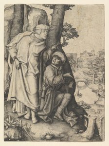 Suzanne et les deux vieillards - Lucas van Leyden