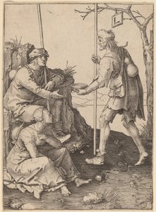 Les Mendiants - Lucas van Leyden
