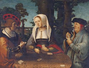 Les Joueurs de cartes