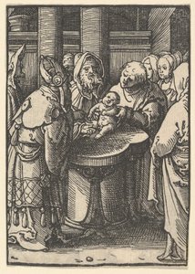 La Circoncision - Lucas van Leyden