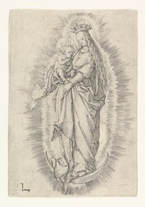 La Vierge couronnée avec l