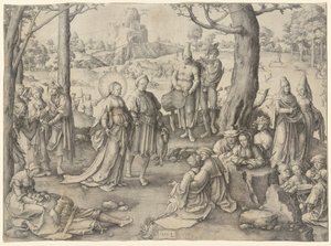 La Danse de Sainte Marie-Madeleine - Lucas van Leyden